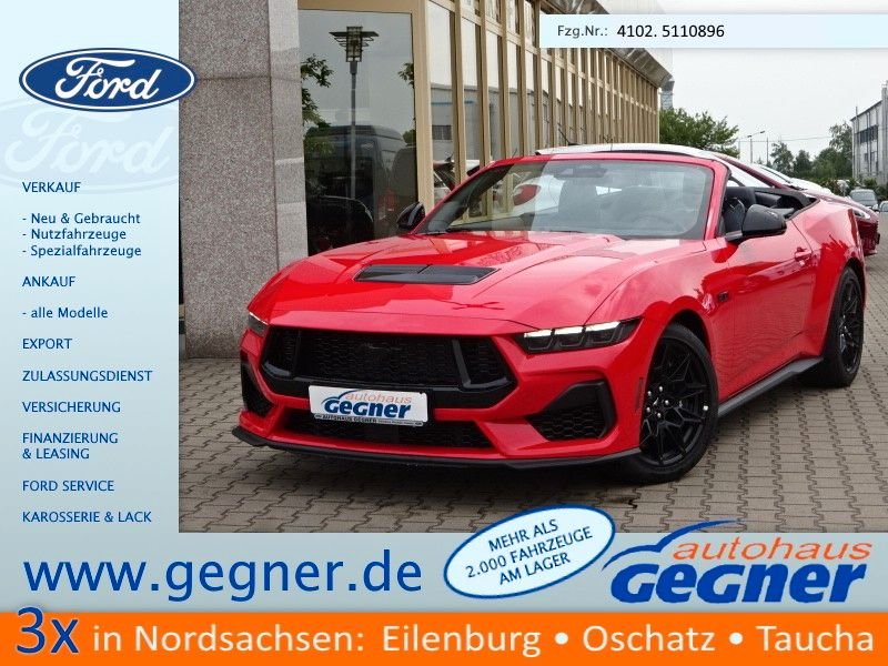 Ford Mustang GT Cabrio AT 5.0L V8 NitePony Magneride