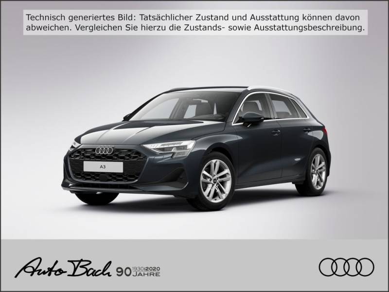 Audi A3 Sportback TFSI 110 kW S tronic
