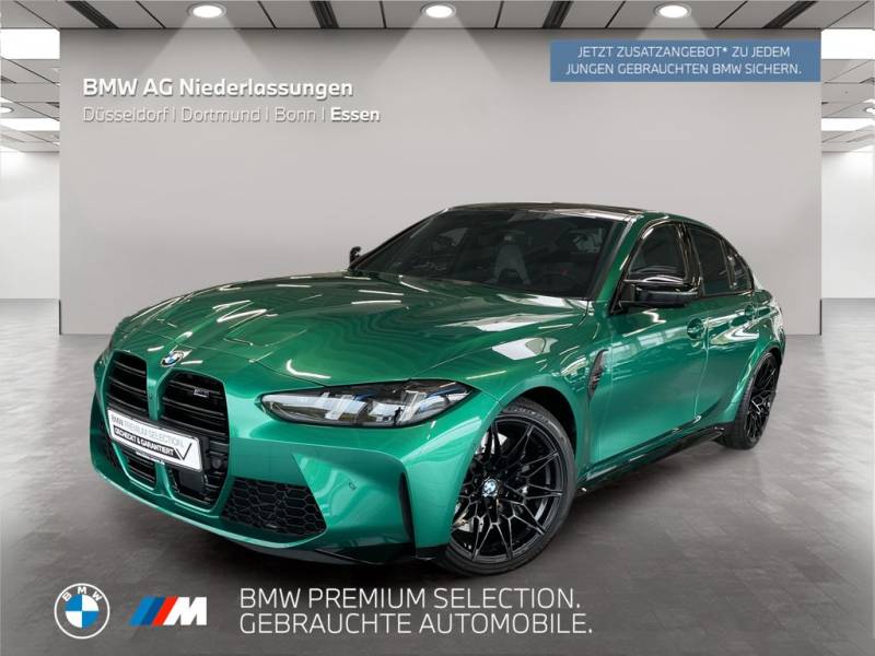 BMW M3 Competition Limousine Driv.Assist.Prof LED