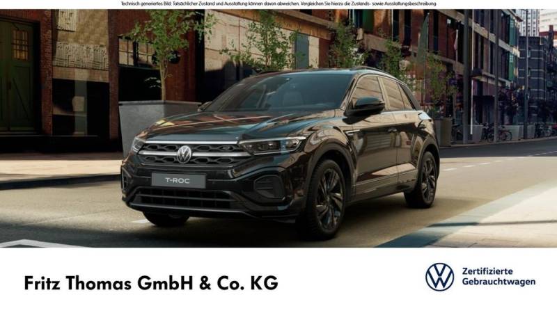 Volkswagen T-Roc 1.5 TSI DSG R-Line LED Navi AHK SHZ ACC