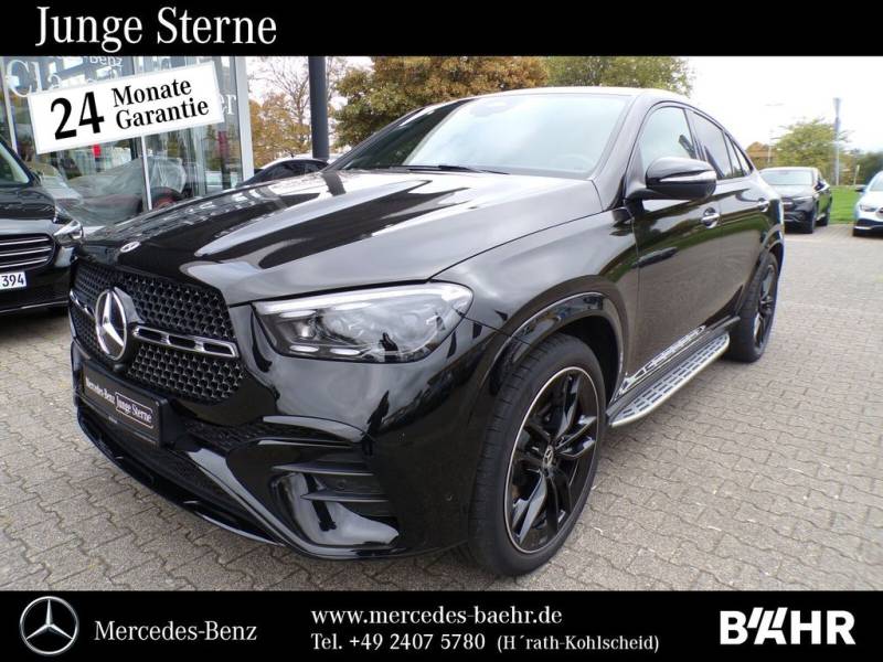 Mercedes-Benz GLE 400 e 4M Coupé AMG+Night/Airmatic/Distronic