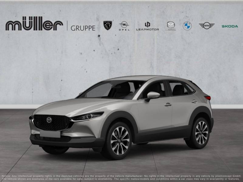 Mazda CX-30 G 140 PS 6AT FWD EXCLUSIVE