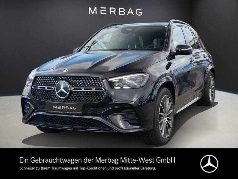 Mercedes-Benz GLE 300 d 4MATIC Pano SpurW KeyLess ParkAss. LM