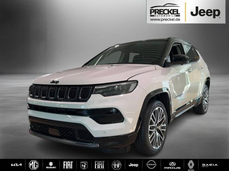 Jeep Compass Summit e-Hybrid / Navigation/360° Kamera
