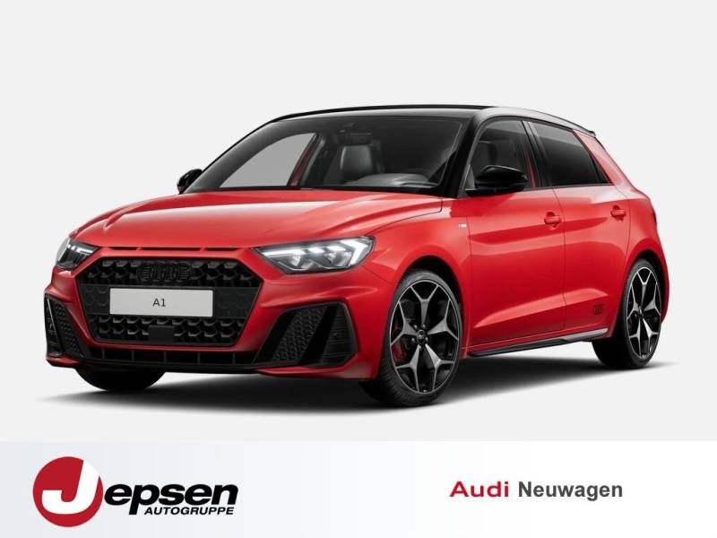 Audi A1 Sportback S line 40 TFSI S tr. LED 18 FLA ACC