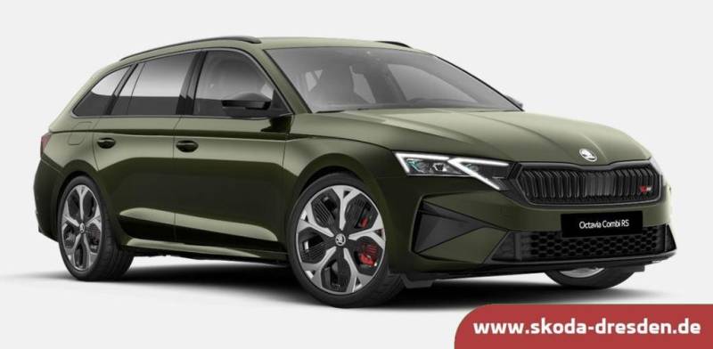 Skoda OCTAVIA COMBI RS 2.0 TSI DSG