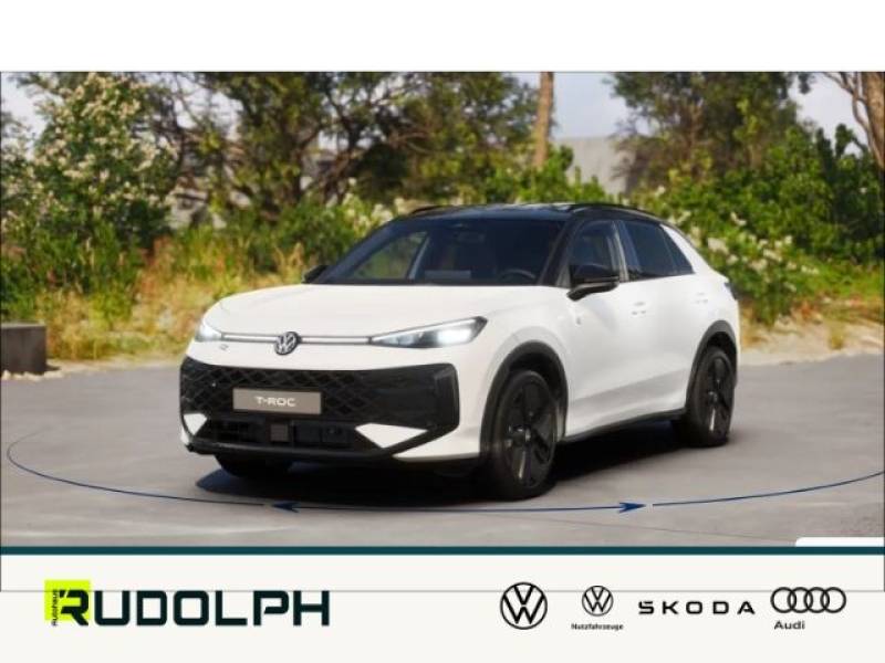 Volkswagen T-Roc R-Line 1.5 eTSI DSG HUD LED ACC SHZ 360 Ka