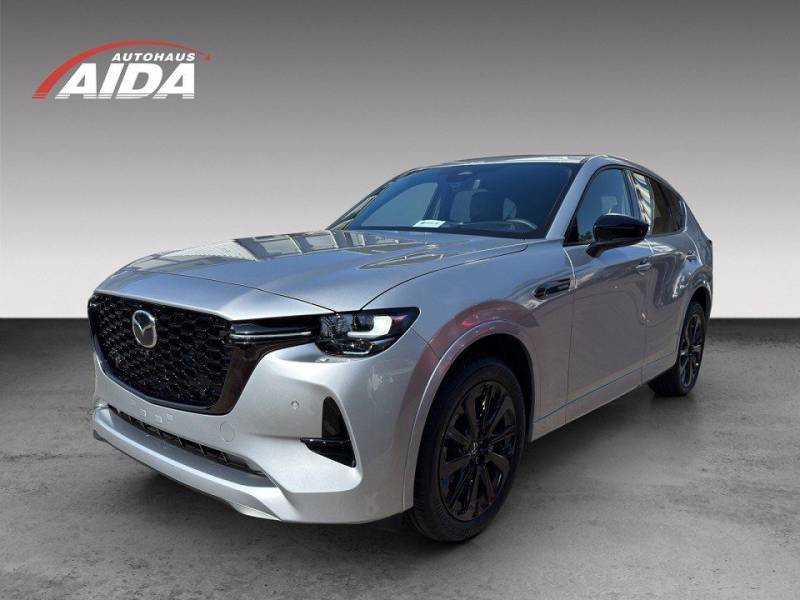 Mazda CX-60 2025 3.3L e-SKYACTIV D 254ps 8AT AWD Homur