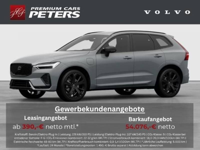 Volvo XC60 T8 Plus Black Edition Recharge Plug-In Hybr