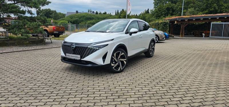 Nissan Qashqai 1.3 MHEV Tekna+ PANO+HUD+BOSE+SHZ