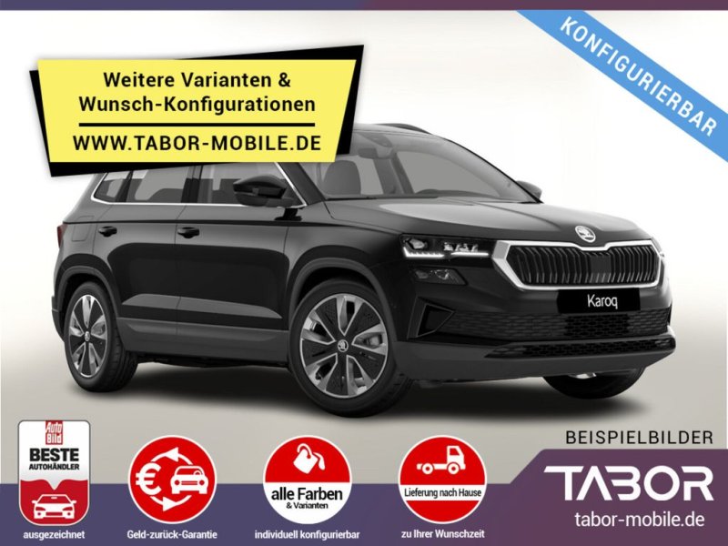 Skoda Karoq TSI 150 Selec LED Kam Kessy SunS PDC VirC