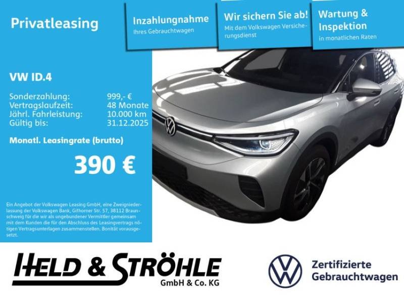 Volkswagen ID.4 Pro 210 kW MATRIX AHK WÄPU NAV ACC PDC SHZ