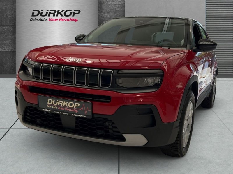 Jeep Avenger Altitude 1.2 6-AT Dach schwarz Infotainm