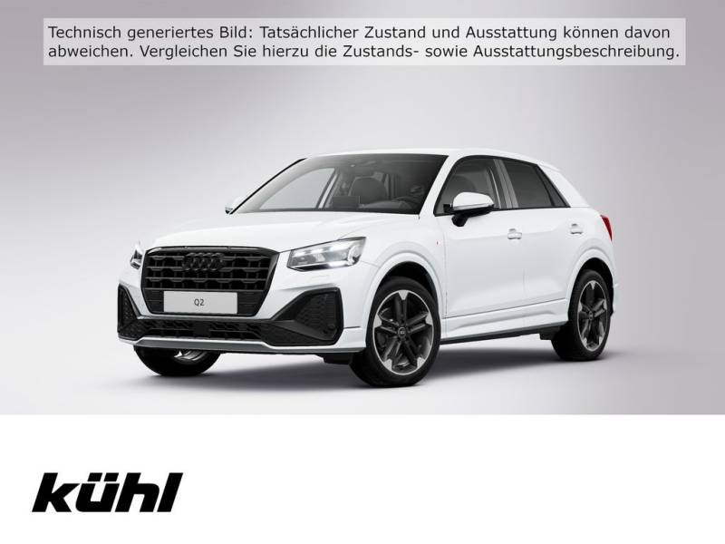 Audi Q2 35 TFSI S tronic 18' S line competition 2xAss