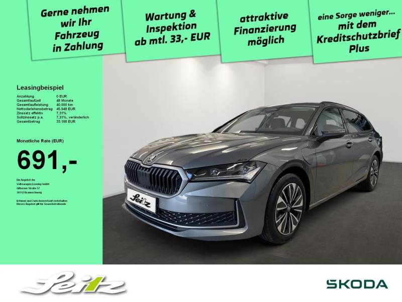 Skoda Superb Combi 1.5 TSI iV Selection *AHK*NAVI*SITZ