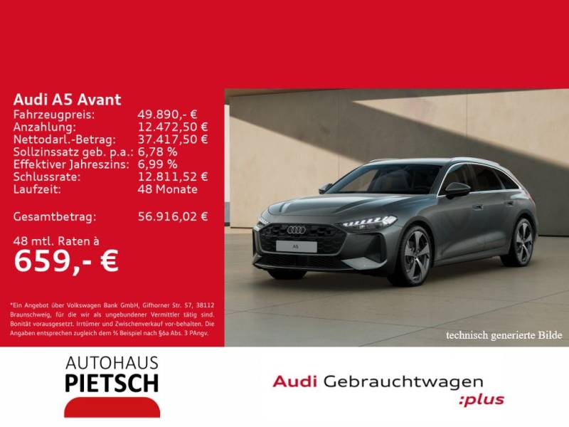 Audi A5 Avant TFSI S-tronic