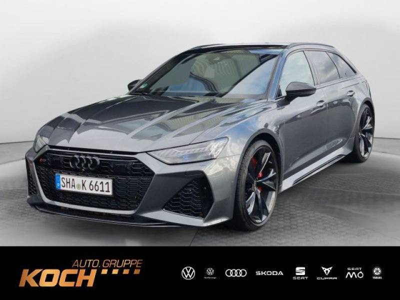 Audi RS 6 Avant performance, AHK, Head-Up, Panoramad.