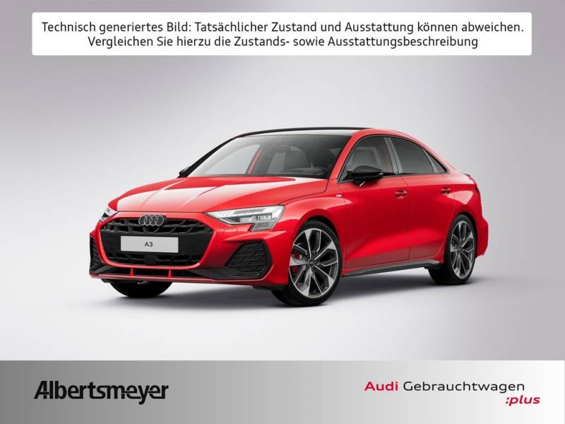 Audi A3 Limousine 35 TFSI S-LINE+AHK+NAVI+LED