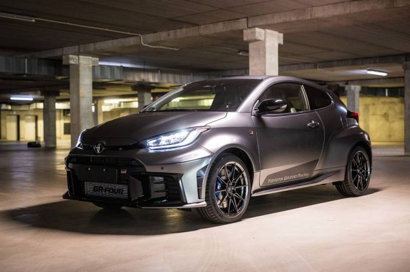 Toyota Yaris GR Edition S. Ogier 11/200