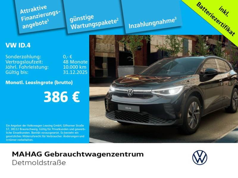 Volkswagen ID.4 Pro WärmePumpe CCS Navi LED Alu18HamarGRAPH