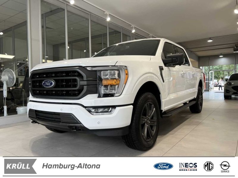 Ford F-150 XLT Sport 5.0 V8 SuperCrew® 5.5 Bed