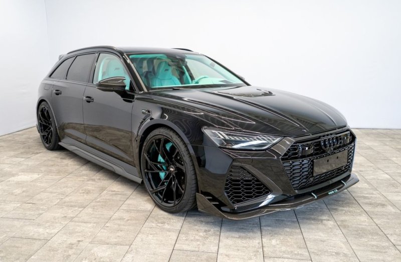 Audi RS6 ABT Legacy Edition 1of200 °Leather Tiffany°
