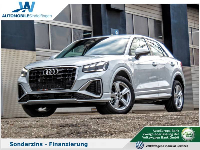 Audi Q2 35 TFSI S line MATRIX KAM EL.HECK KEYLESS uvm