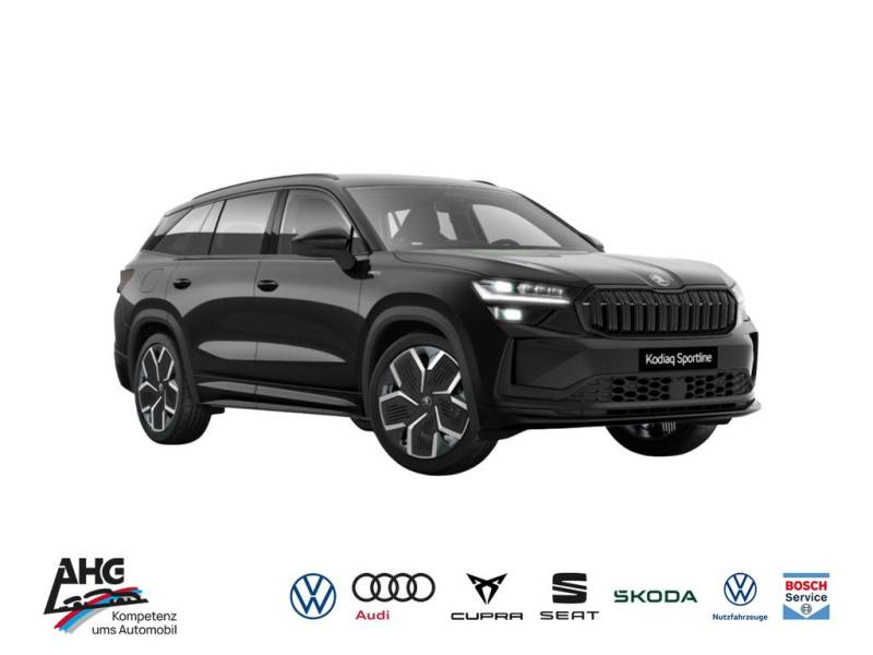 Skoda KODIAQ 2.0 l TDI 193PS 7-Gang DSG Sportline  LED