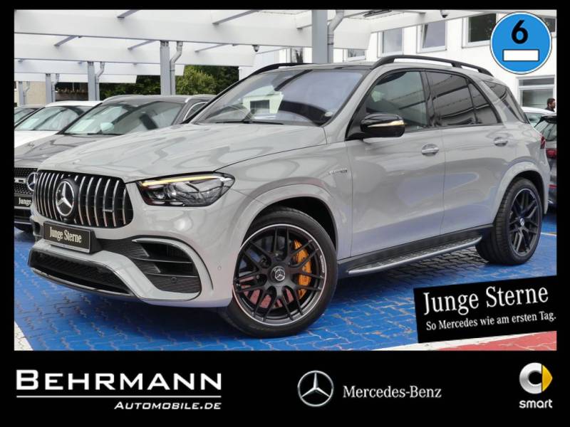 Mercedes-Benz GLE 63 S 4MATIC+ Premium Plus+StdHzg+DriversPack