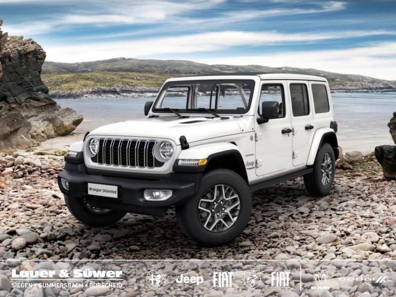 Jeep Wrangler Sahara 2.0*Sky One Power Softtop