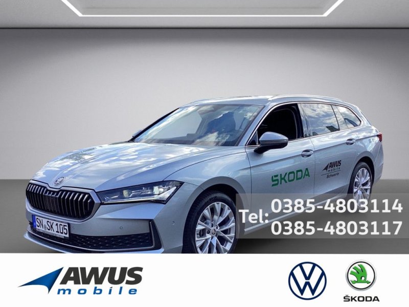 Skoda Superb Combi 2.0TDI DSG Selection AHK
