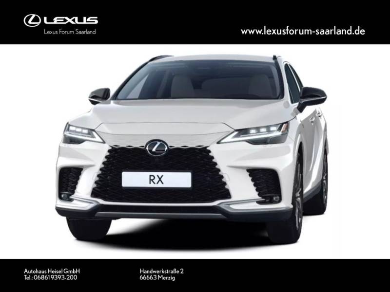Lexus RX 450 h+ E-Four F Sport Design,Panorama
