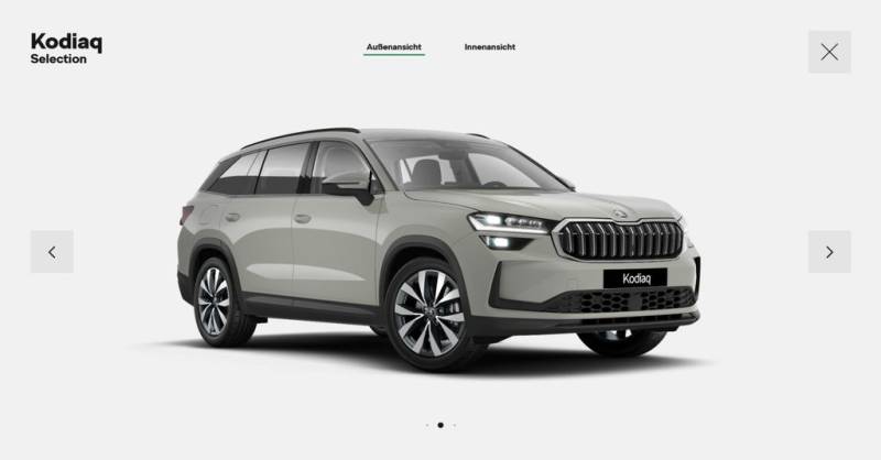 Skoda Kodiaq 2.0 TDI 110 kW Selection