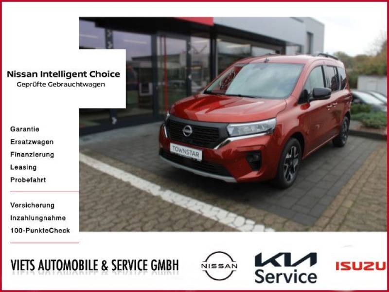 Nissan Townstar Kombi L1 1.3 DIG-T 130 Tekna Automatik