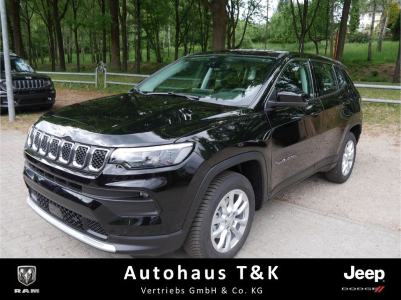 Jeep Compass Altitude e-Hybrid FWD 1.5l