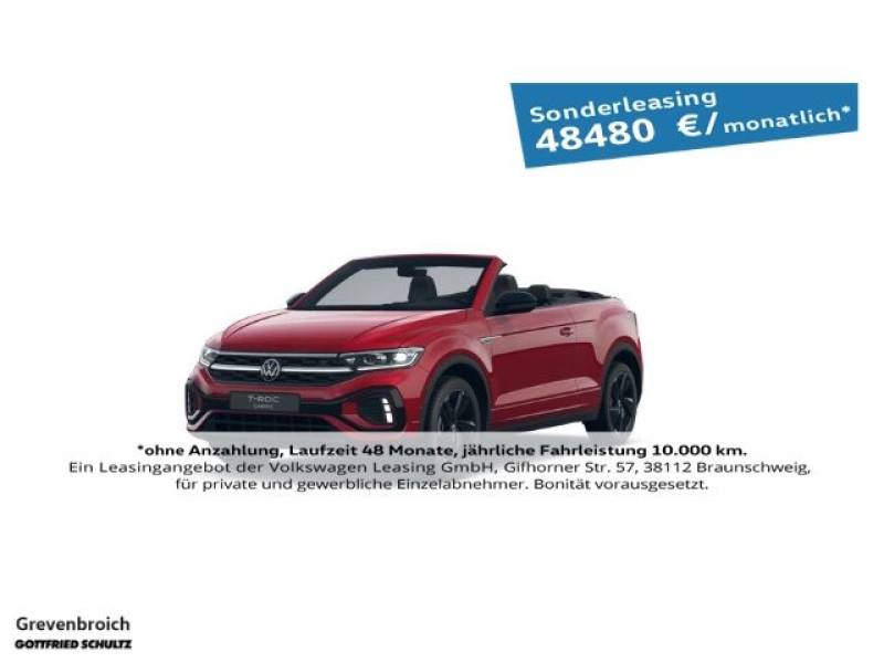 Volkswagen T-Roc Cabriolet 1.5l TSI DSG IQ.Drive Volkswagen