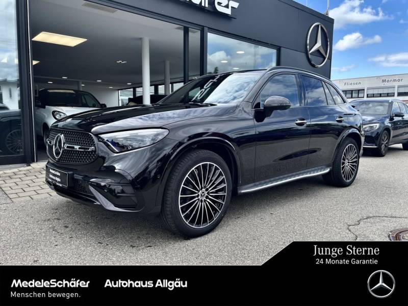 Mercedes-Benz GLC 450 d 4M AMG Night Distr AHK Airm DigLi Burm