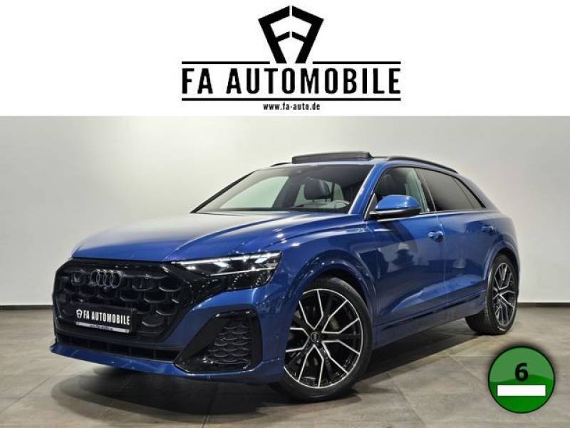 Audi Q8 50 TDI S Line Black Pano Matrix Softc.Hud 22'