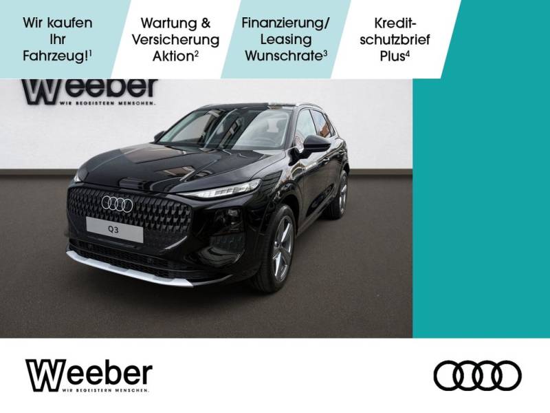 Audi Q3 SUV TFSI S-Tronic AHK Navi Kamera PDC LED Ass