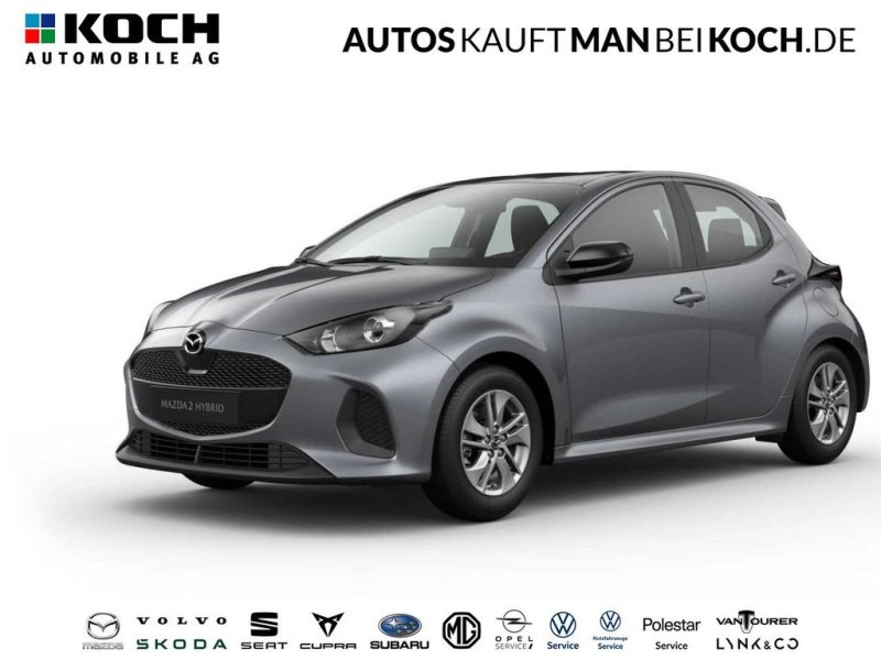 Mazda 2 Hybrid 1.5 116 CVT Centre SHZ RKAM HLA AHB top