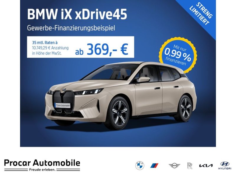 BMW iX xDrive45