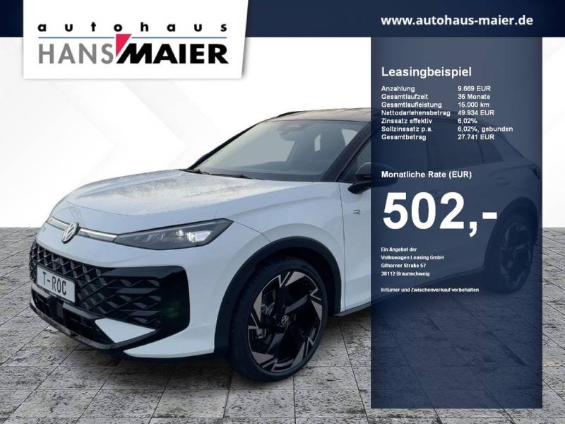 Volkswagen T-Roc NEW eTSI R-Line
