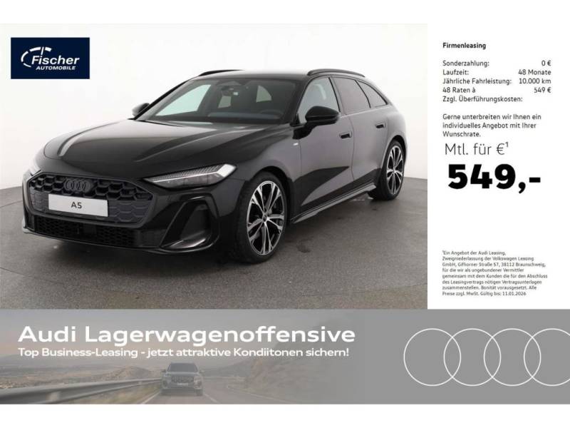 Audi A5 Avant TDI quattro S line