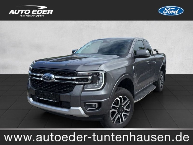 Ford Ranger Limited 4x4 Extrakabine Standheizung LED
