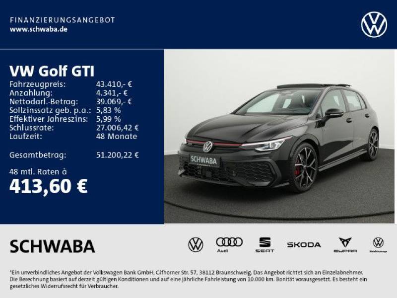 Volkswagen Golf GTI 2.0 TSI *Black Style*PANO*HdUp*ACC*19"*