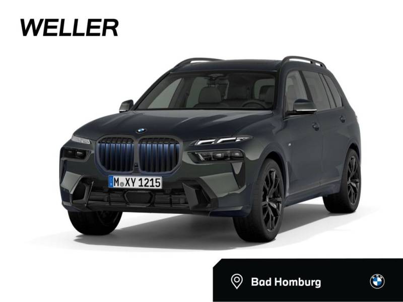 BMW X7 xDrive40d MSportPro KomPak DrivAssProf HUD