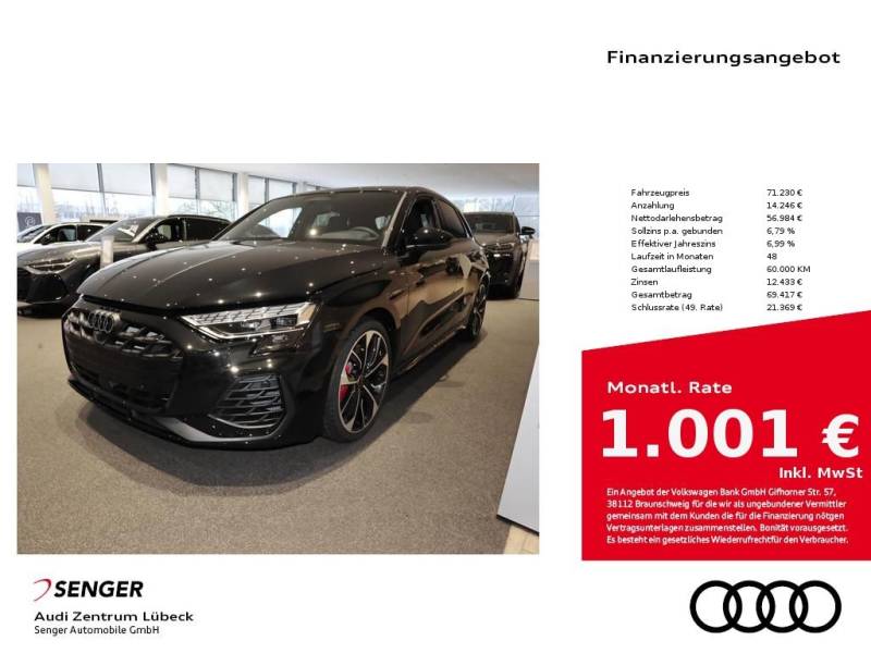 Audi S3 Sportback TFSI Panorama Navi Optik-Paket LED