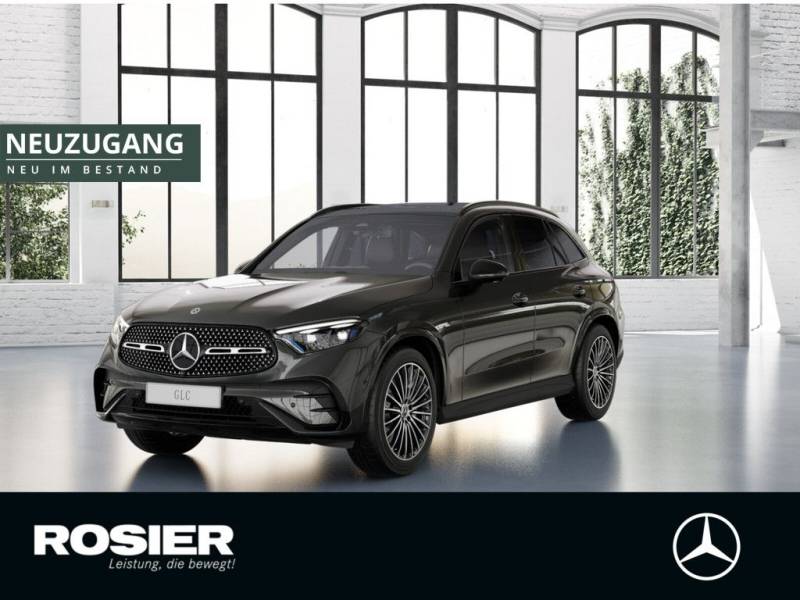 Mercedes-Benz GLC 220d 4MATIC AMG Line AHK Abstandstemp. LED P