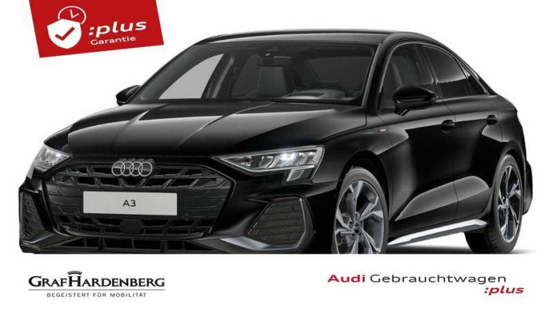 Audi A3 Limousine 35 TFSI S tronic MMI Navi AHK GRA