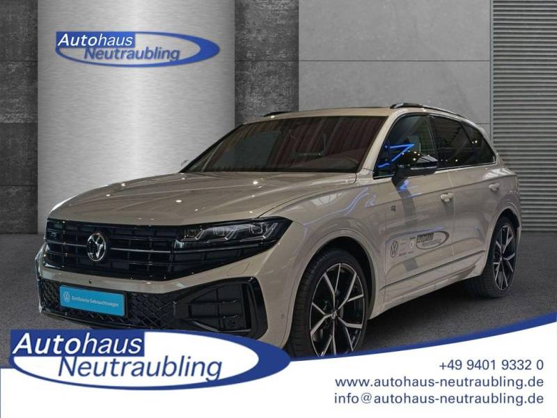 Volkswagen TOUAREG 3.0 TDI "R-LINE" 286 PS +LEDER+AHK+NAVI+